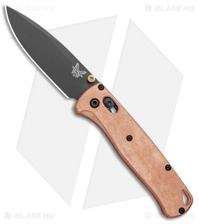 Flytanium Copper Scales + Benchmade Bugout Knife (Gray)