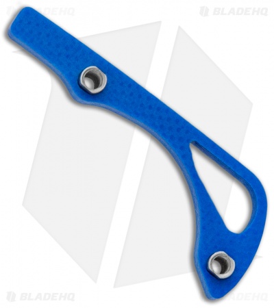 Flytanium Blue G-10 Mini Bugout Backspacer for Benchmade Mini Bugout