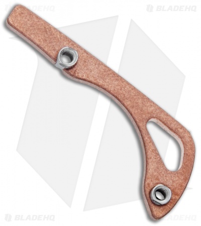 Flytanium Copper Mini Bugout Backspacer for Benchmade Mini Bugout