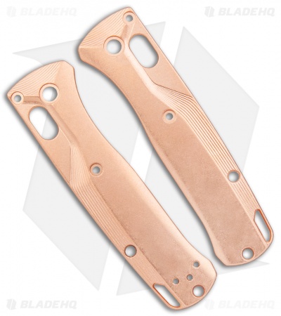Flytanium Crossfade Copper Scales for Benchmade MINI Bugout Knife