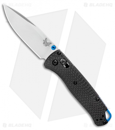 Benchmade Bugout AXIS Lock Knife Carbon Fiber (3.2" Satin) 535-3