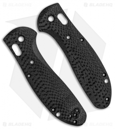 Flytanium Custom Carbon Fiber Scales for Benchmade Griptilian - Fully Contoured