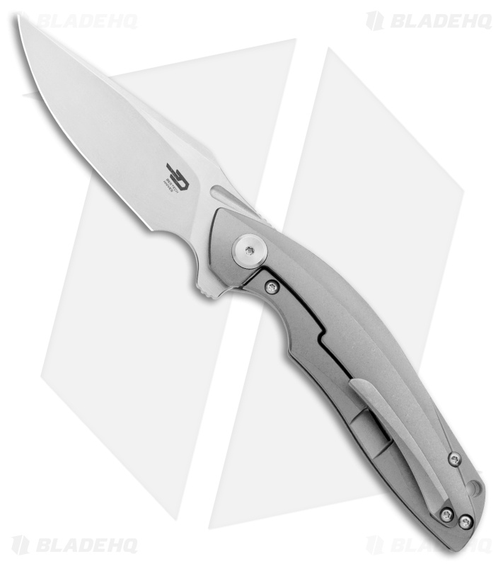 Bestech Knives Ghost LH Knife | SW Ti | Blade HQ