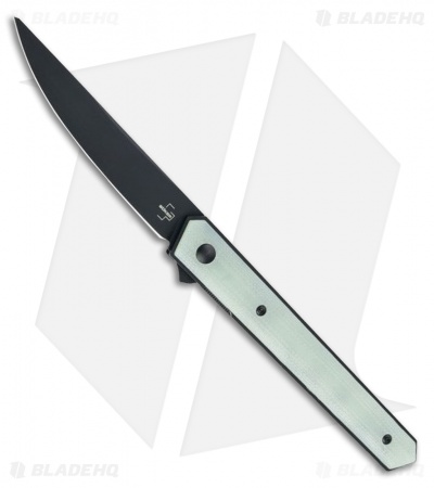 Boker Plus Kwaiken Air Liner Lock Knife Jade G-10 (3.6" Black)
