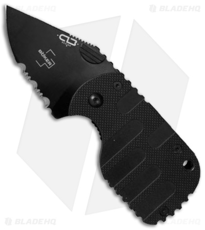 Boker Plus Subcom 2.0 Frame Lock Knife Black FRN (1.9" Black) 01BO526