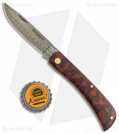 Boker Rangebuster Slip Joint Knife Snakewood (3