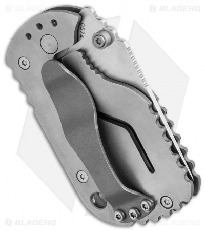 Boker Plus CLB Subcom Titanium Frame Lock Knife (1.875