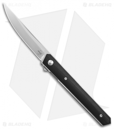 Boker Plus Kwaiken Air Mini Liner Lock Knife Black G-10 (3" Satin) 01BO324*DISC*
