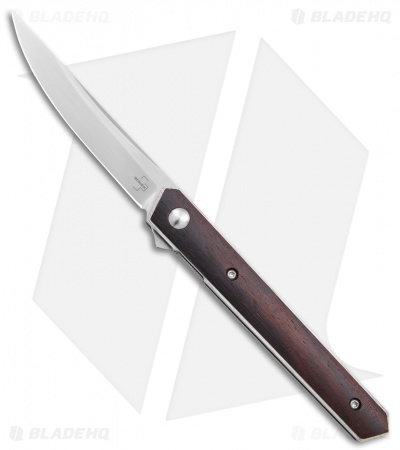 Boker Plus Kwaiken Air Mini Liner Lock Knife Brown Cocobolo (3