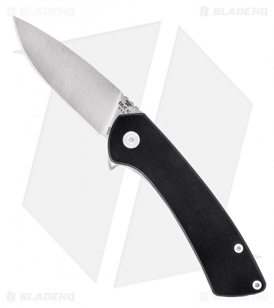 Buck 040 Onset Frame Lock Knife Black G-10 (3.36" Satin S45VN) *DISC*