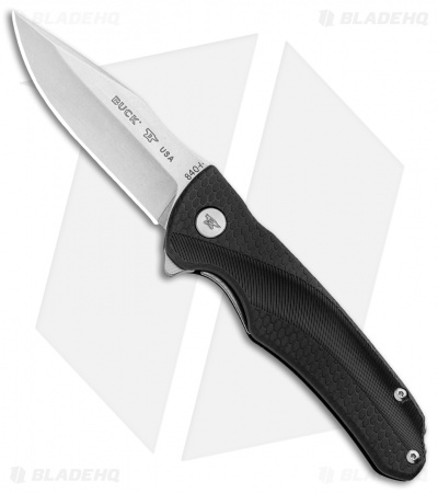 Buck Sprint Select Liner Lock Knife Black (3" Satin)