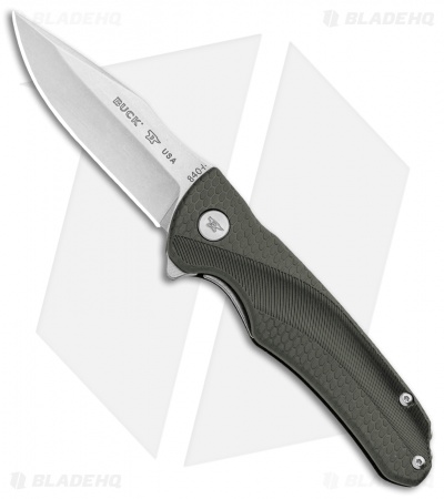 Buck Sprint Select Liner Lock Knife OD Green GFN (3" Satin) 0840GRS