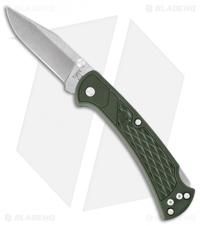 Buck 112 Slim Select Lockback Knife OD Green (3" Satin) 0112ODS2