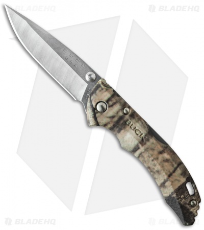 Buck Bantam BBW Lockback Knife Mossy Break-Up Infinity (2.75