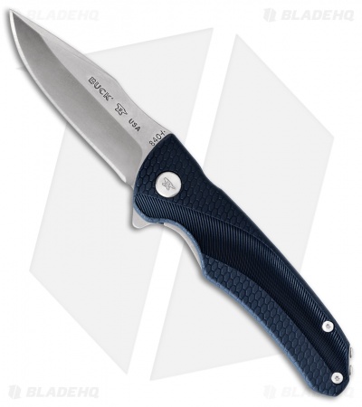 Buck Sprint Select Liner Lock Knife Blue (3" Satin) 0840BLS