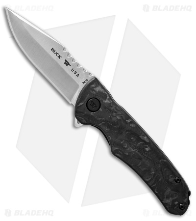 Buck Sprint Classic Liner Lock Knife Pro Carbon Fiber Elite (3" Satin) 0843CFS2