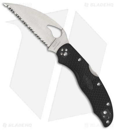 Byrd Robin 2 Lockback Knife Wharncliffe Black (3.4