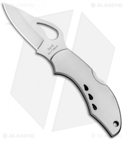 Byrd Robin Lockback Knife Stainless Steel (2.5" Satin) BY10PCP