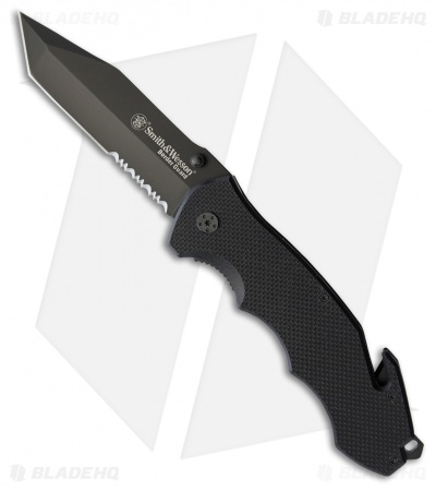 Camillus Cuda Mini Manual Folding Knife Black G-10 (3" Black) CM19637