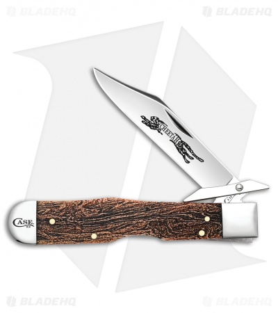 Case Cheetah Pocket Knife 4.375