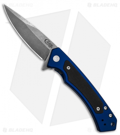 Case Cutlery Marilla Frame Lock Knife Blue Aluminum (3.4