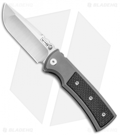 Chaves Redencion Street Knife Purple Titanium (3.25" Satin)