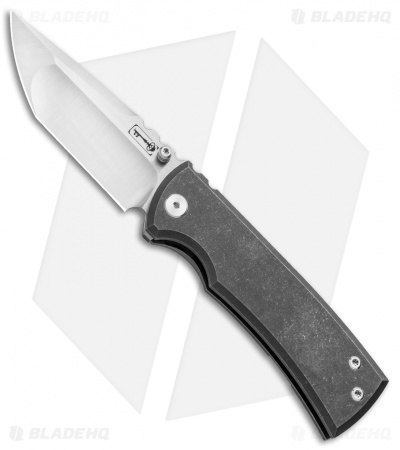 Chaves Redencion Street Tanto Knife Full Ti (3.25" Satin)