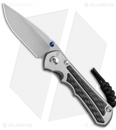 Chris Reeve Knives Small Inkosi Knife Carbon Fiber Inlays (2.75" SW) CRK