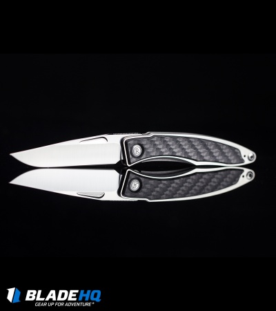 Chris Reeve Mnandi MagnaCut Gentleman's Knife Carbon Fiber (2.75" Satin)
