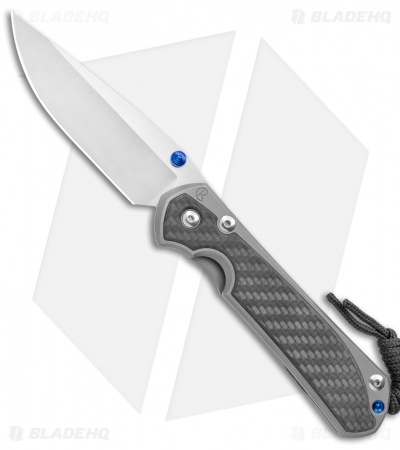 Chris Reeve Large Sebenza 31 Exclusive Knife Black Carbon Fiber (3.6