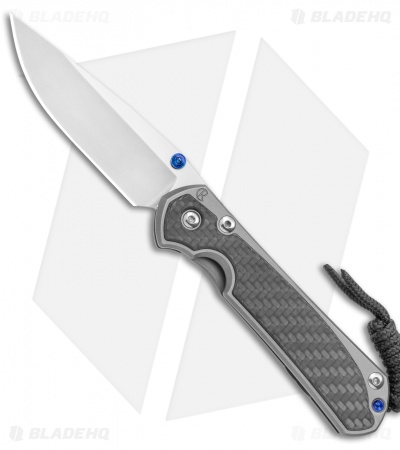 Chris Reeve Exclusive Small Sebenza 31 MagnaCut Knife Carbon Fiber (2.9" SW)