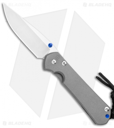 Chris Reeve Small Sebenza 31 MagnaCut Knife Titanium (2.94" SW)