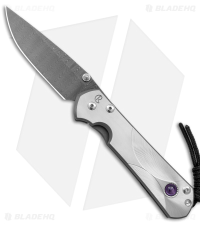 Chris Reeve Large Sebenza 31 Unique Graphic Amethyst B (3.6