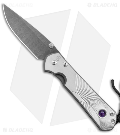 Chris Reeve Large Sebenza 31 Unique Graphic Amethyst 19SSB (3.6