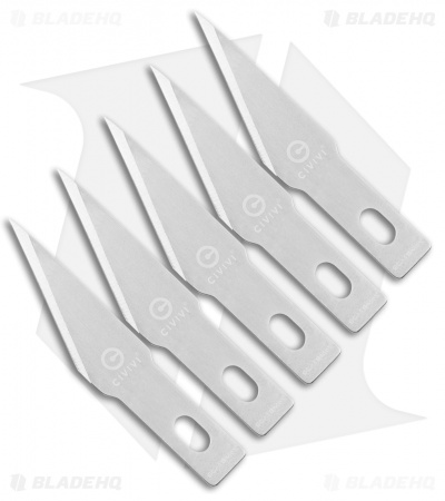 CIVIVI Utility Knife Replacement Blades (9Cr18MoV) CA-08A