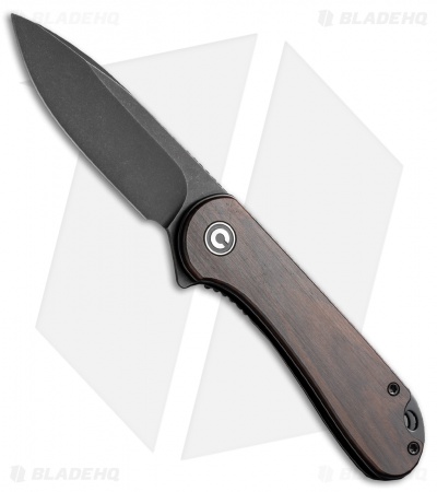 CIVIVI Elementum Liner Lock Knife Black Ebony (2.9" Black D2) C907W