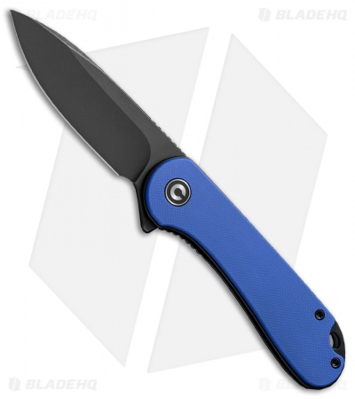 CIVIVI Elementum Liner Lock Knife Blue G-10 (2.9" Black D2) C907X
