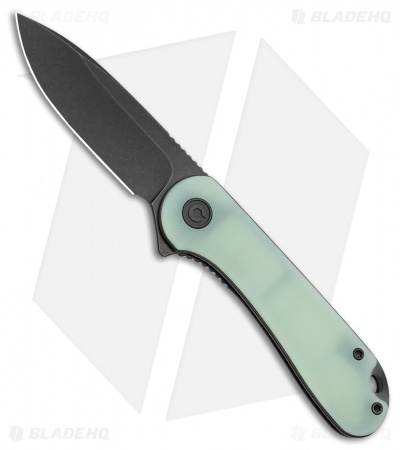 CIVIVI Elementum Liner Lock Knife Natural G-10 (2.9" Black Stonewash S35VN)