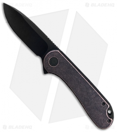 CIVIVI Elementum Liner Lock Knife Copper (2.9" Black Stonewash)