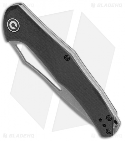 CIVIVI Fracture - Slip Joint Knife | Black/Tanto | Blade HQ