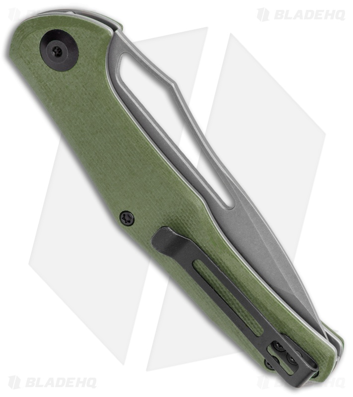 CIVIVI Fracture - Slip Joint Knife | OD Green/Drop Point | Blade HQ