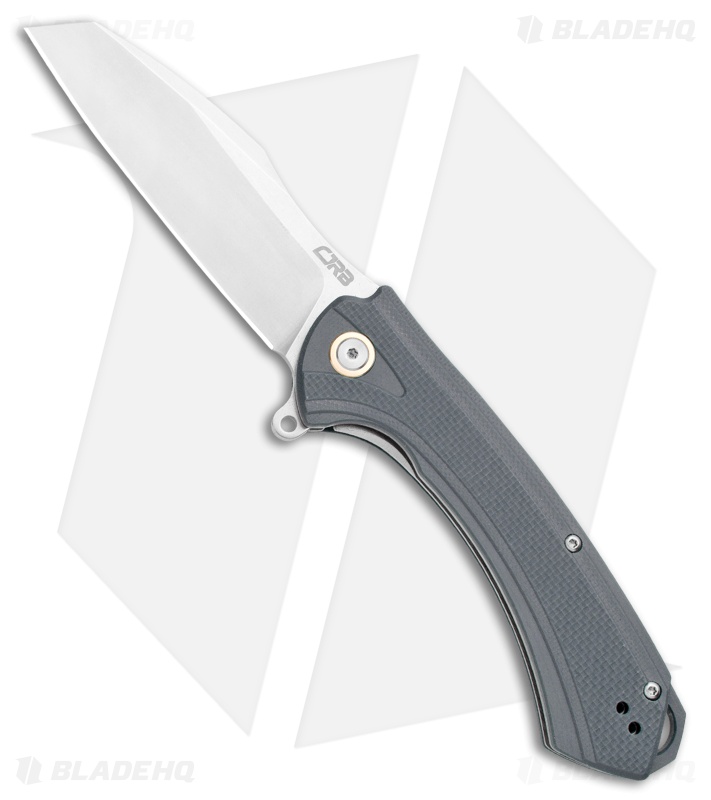 Cjrb Barranca Liner Lock Knife Blue G-10 (3.5