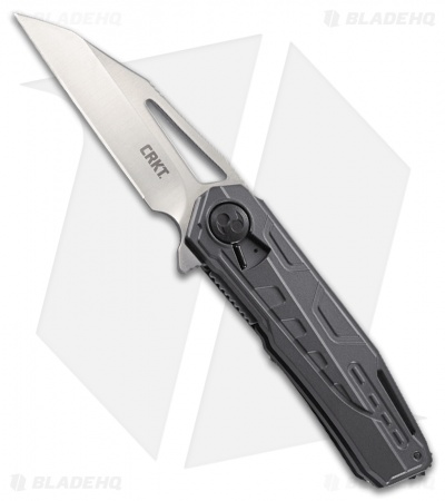 CRKT Dew Hara Raikiri Field Strip Knife Black Al (3.75" Satin) 5040*DISCOUNT*