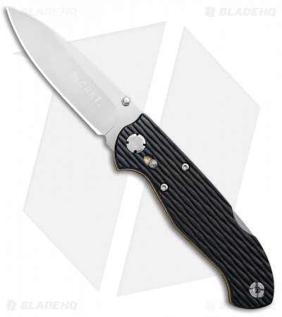 CRKT Lake 111 Lockback Knife (3" Satin) 7255