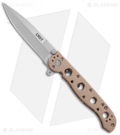 CRKT Carson M16-03BS Frame Lock Knife Bronze Stainless Steel (3.6" Satin)