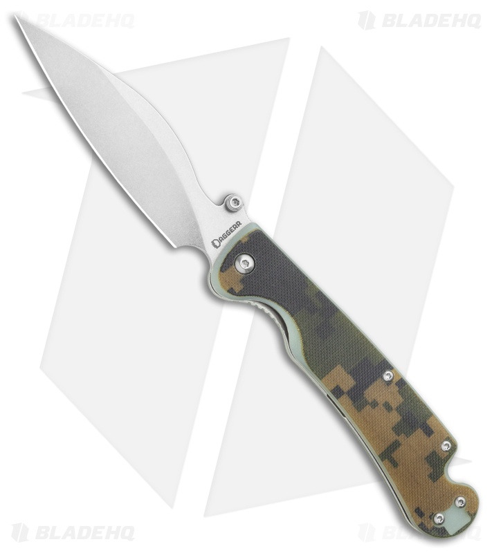 Daggerr Knives Pelican Liner Lock Knife 