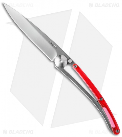 Deejo Colors 27g Ultra-Light Knife Red (3