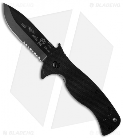 Emerson Rangemaster Sheepdog Spear Point Flipper Knife (3.5