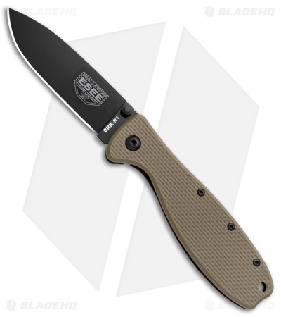 ESEE Zancudo Frame Lock Knife Desert Tan (2.94