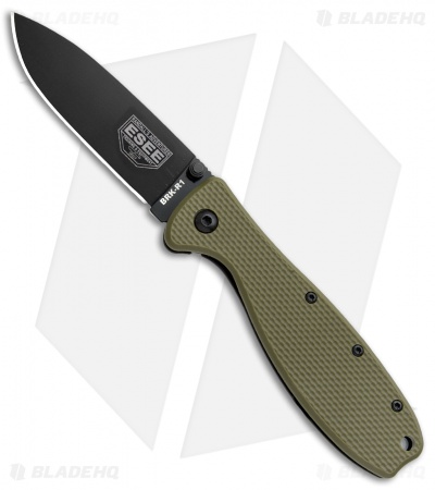 ESEE Zancudo Frame Lock Knife OD Green (2.94